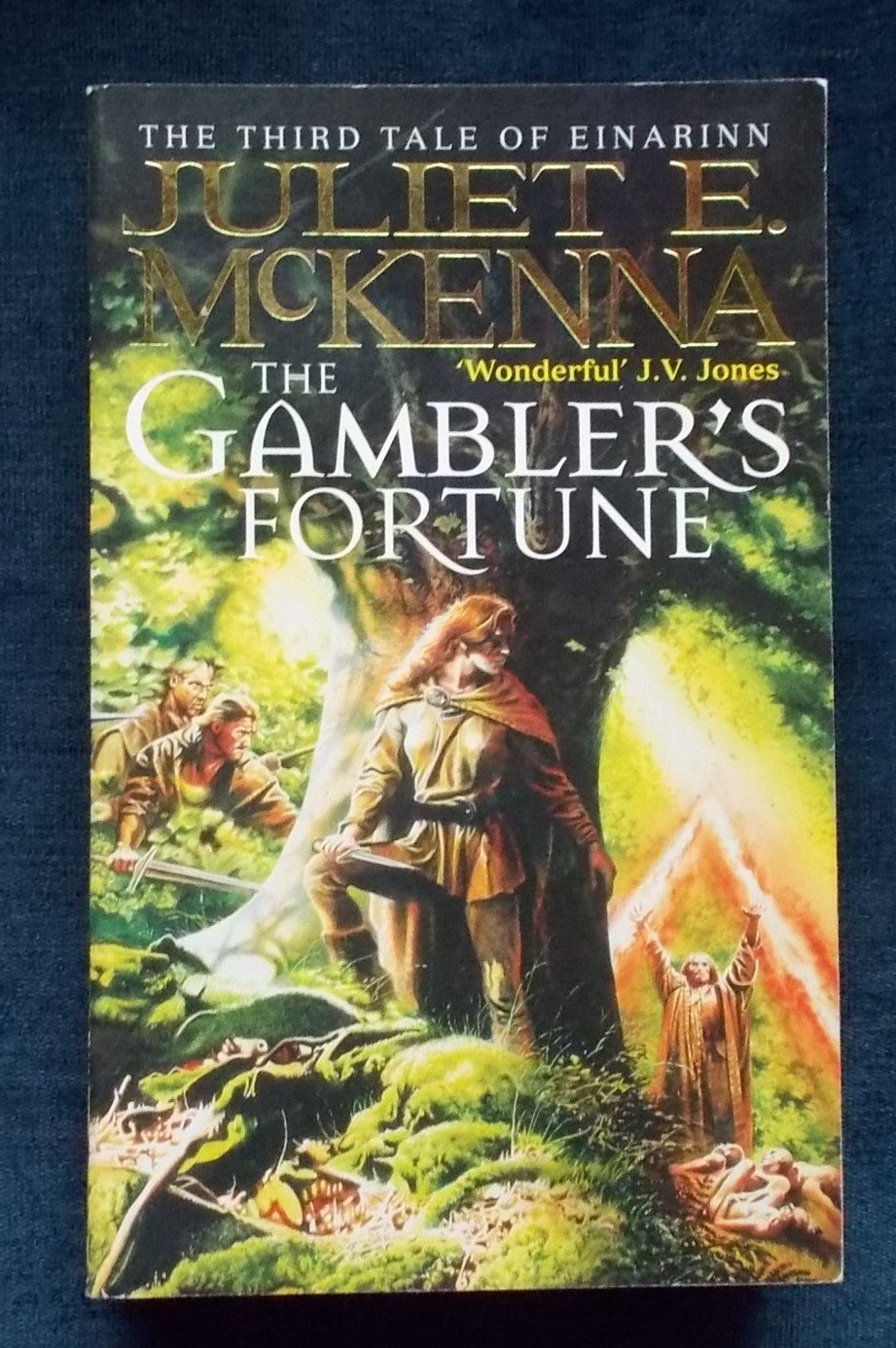 The Gambler's Fortune: Juliet E. McKenna