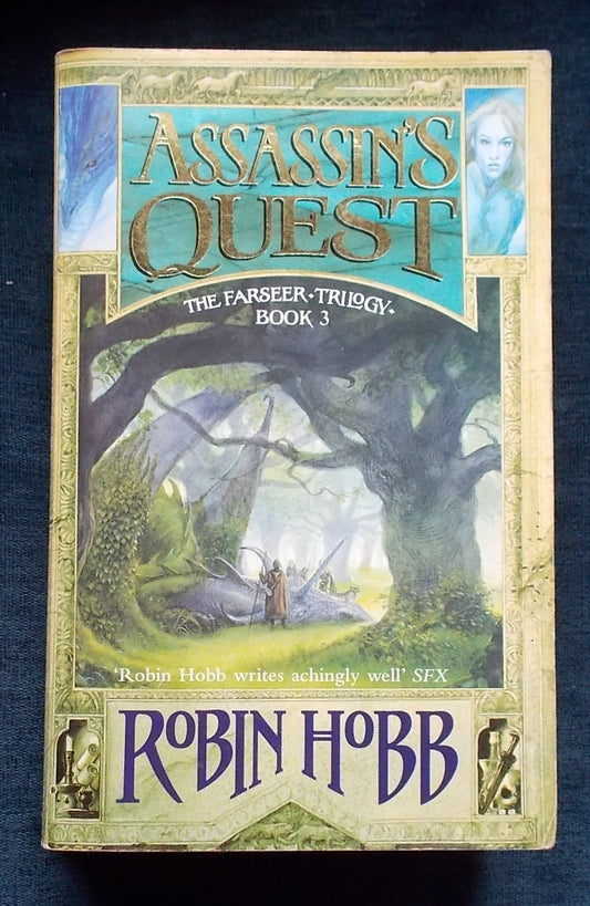 Assassin's Quest: Robin Hobb