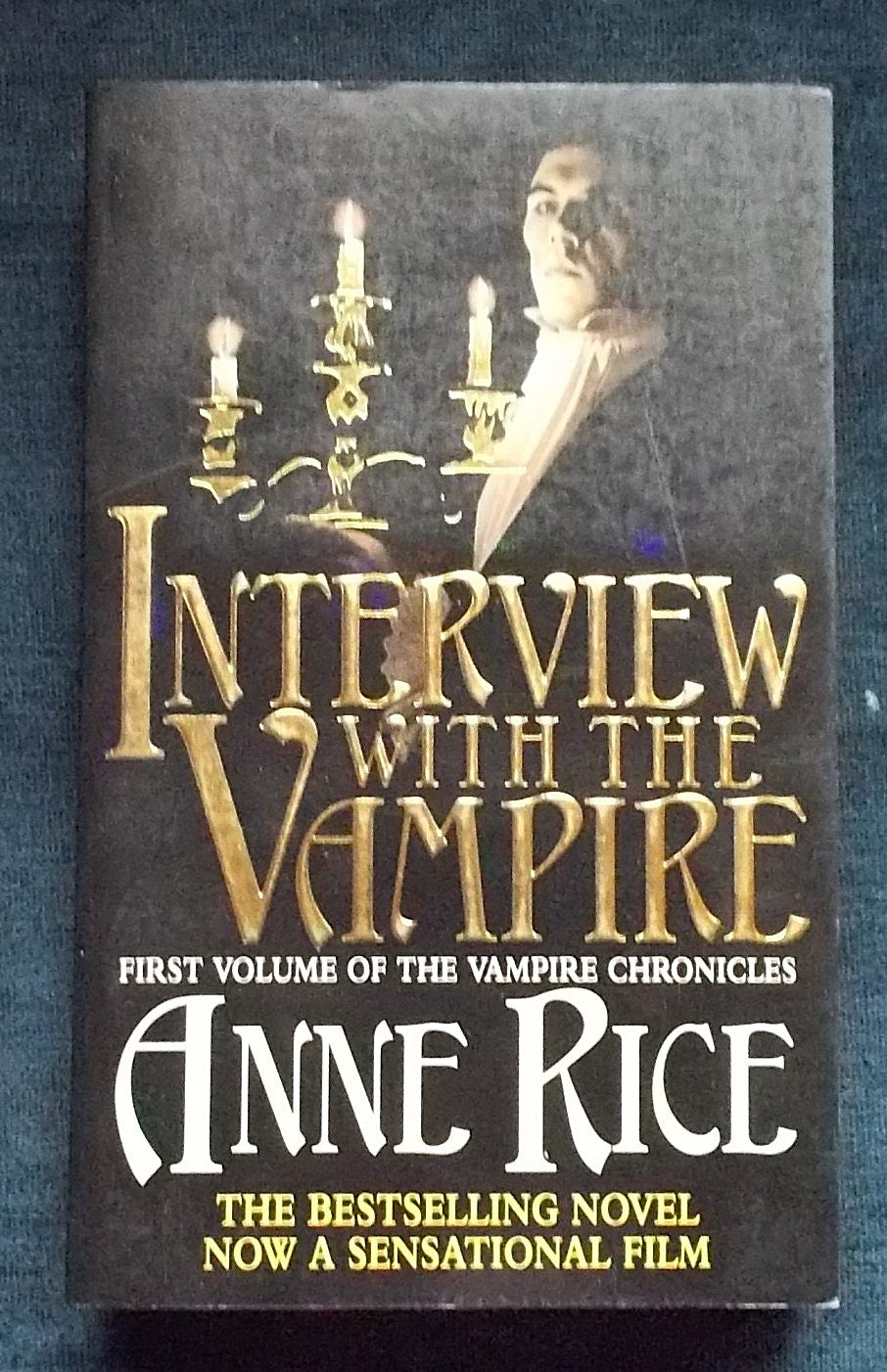 Book and DVD: Interview With The Vampire: Anne Rice