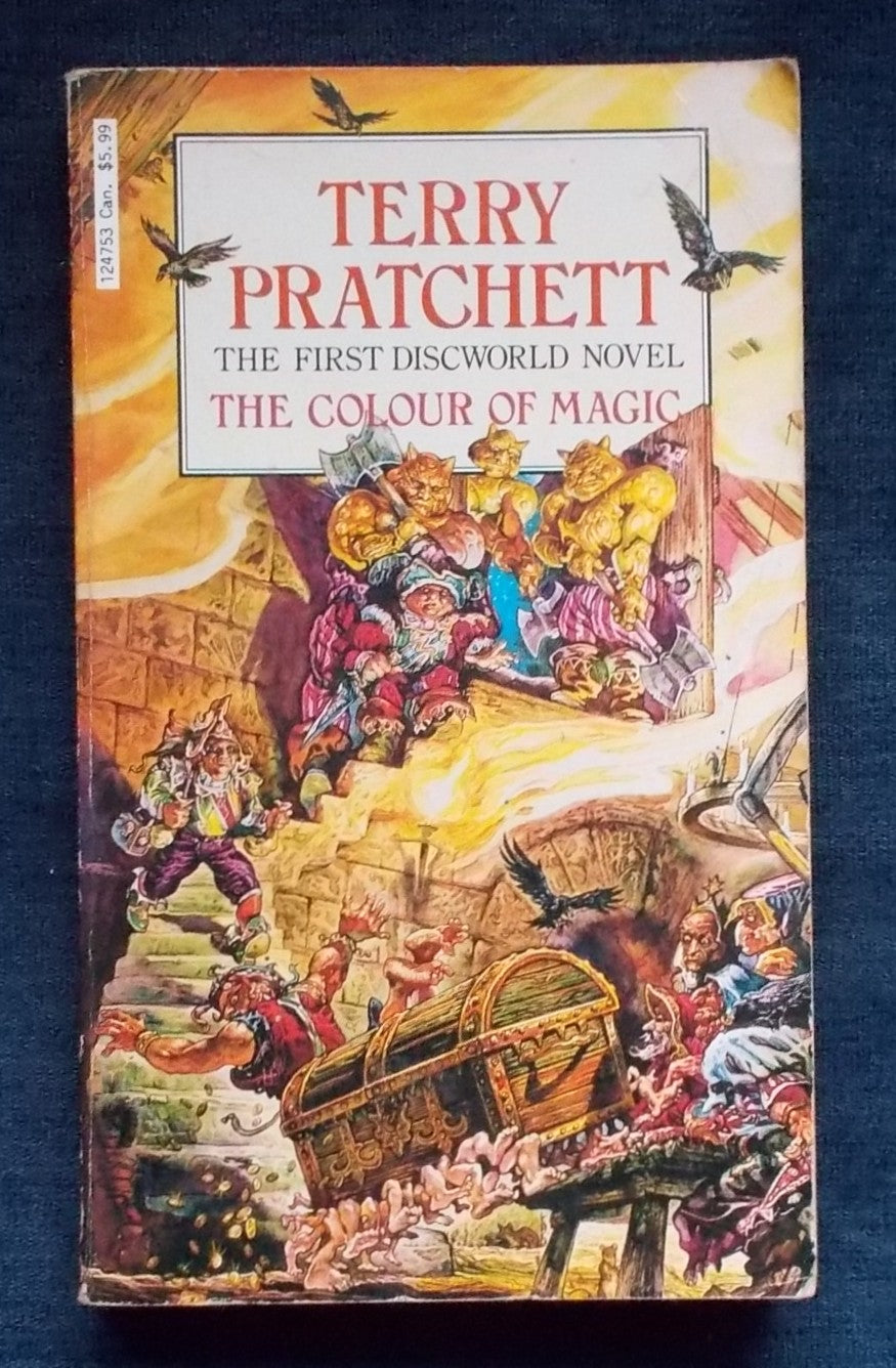 The Colour Of Magic:  Terry Pratchett
