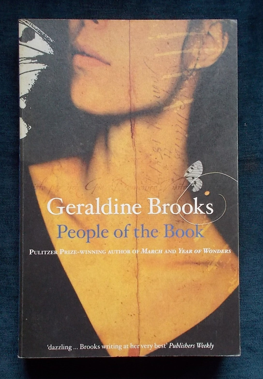 People Of The Book:  Geraldine Brooks