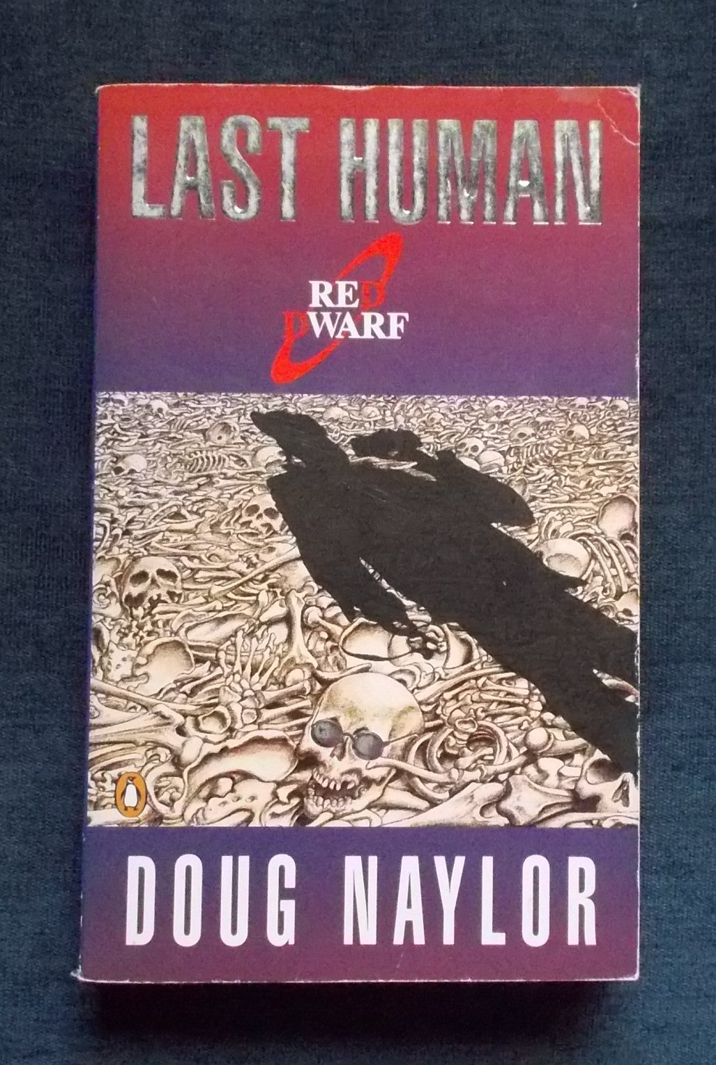 The Last Human:  Doug Naylor (Red Dwarf)
