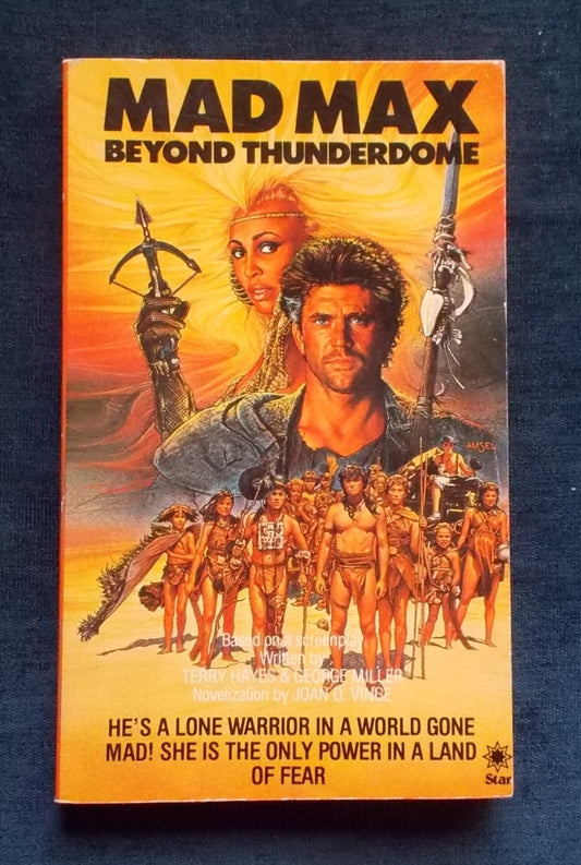 Mad Max:  Beyond Thunderdome:  Joan D. Vinge