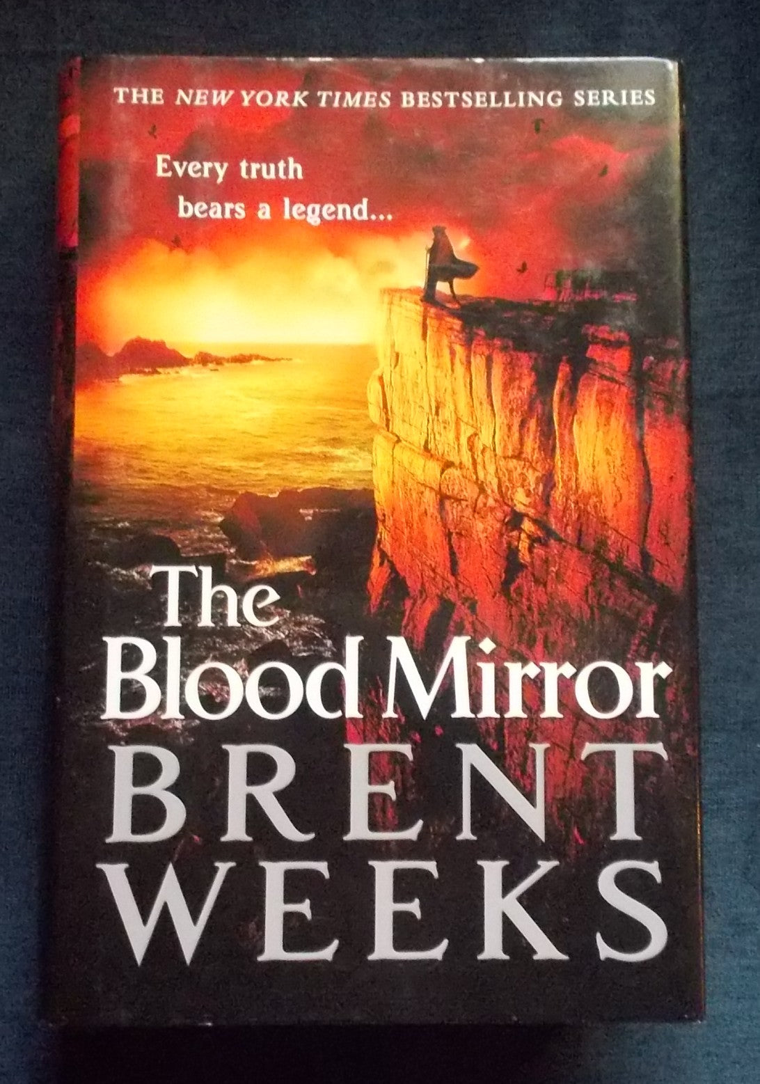 The Blood  Mirror:  Brent Weeks