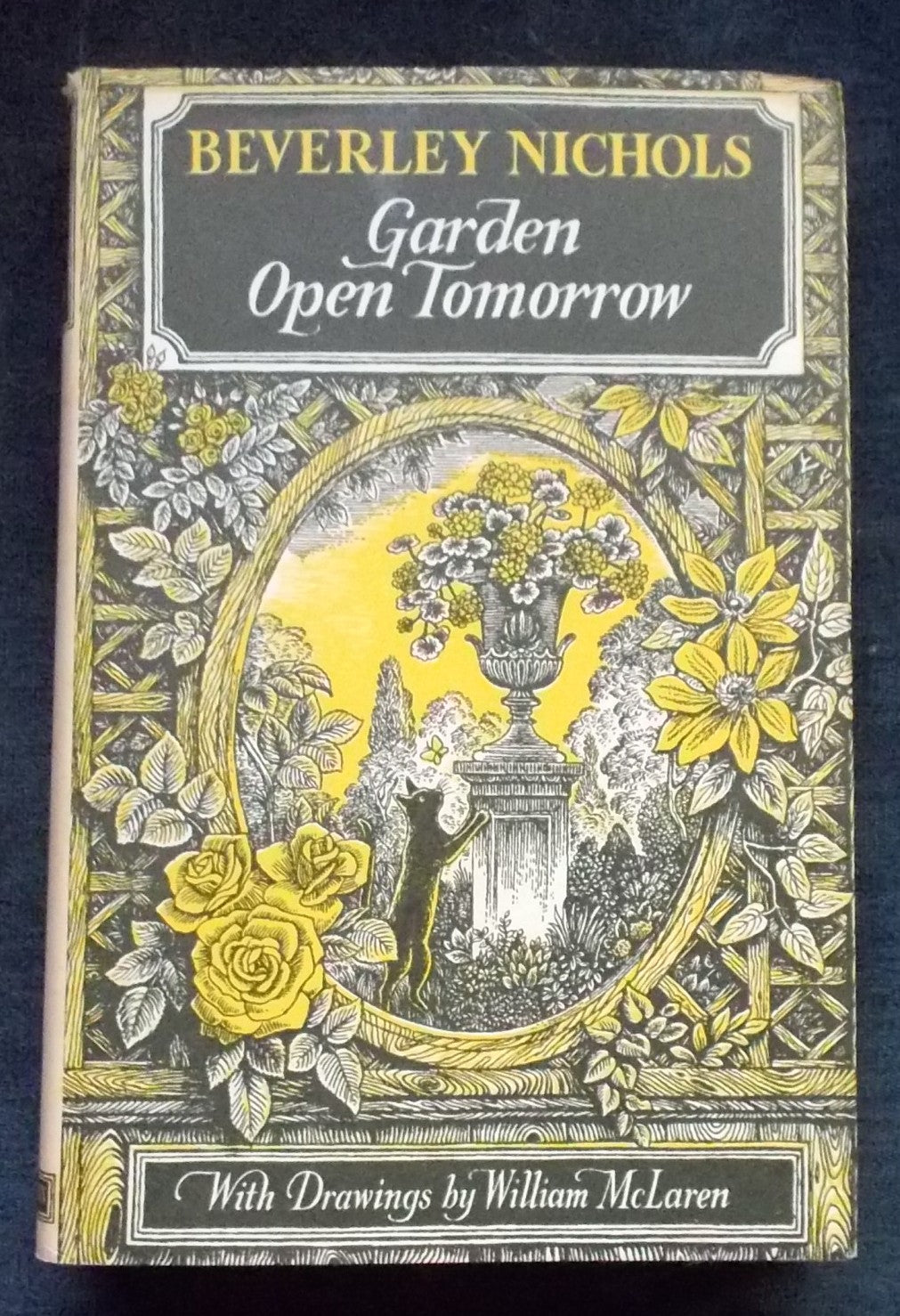 Garden Open Tomorrow:  Beverley Nichols