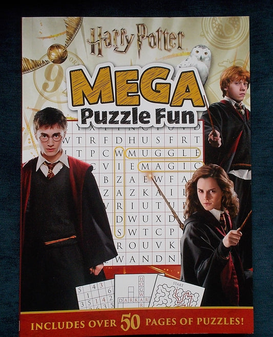 Harry Potter: Mega Puzzle Fun:  Warner Bros