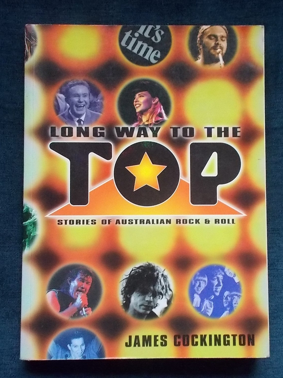 Long Way To The Top:  James Cockington