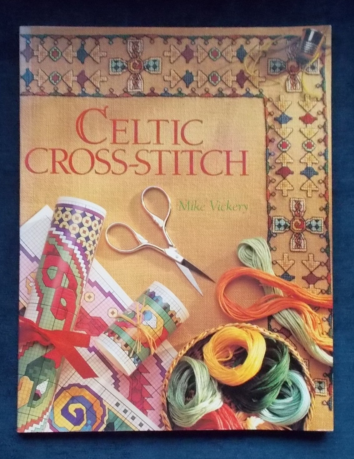 Celtic Cross-Stitch:  Mike Vickery