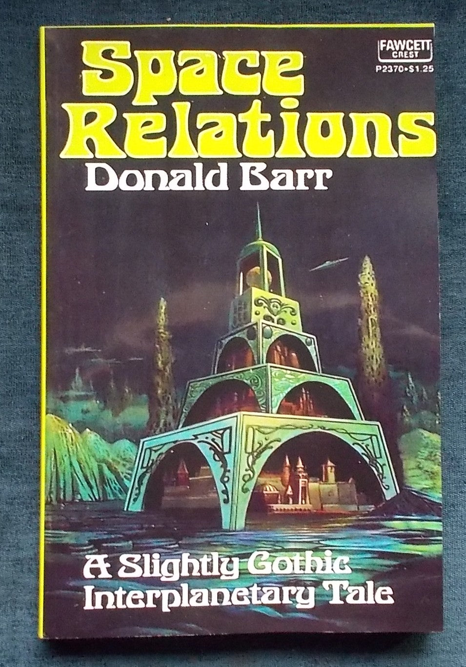 Space Relations:  Donald Barr
