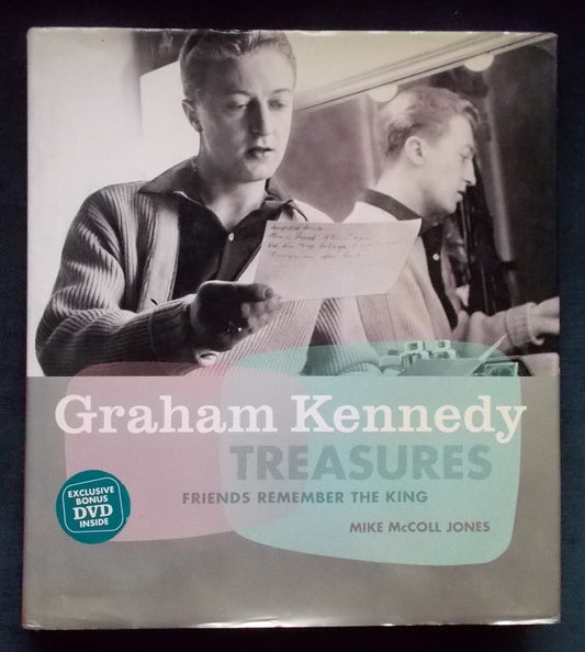 Graham Kennedy Treasures: Mike McColl Jones with Steve Vizard