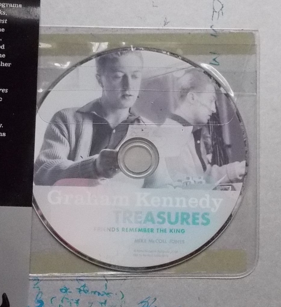 Graham Kennedy Treasures: Mike McColl Jones with Steve Vizard