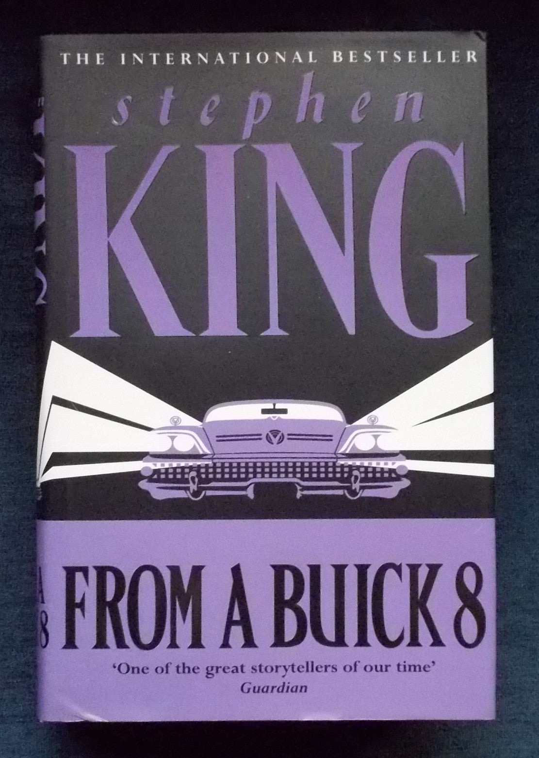 From A Buick 8:  Stephen King