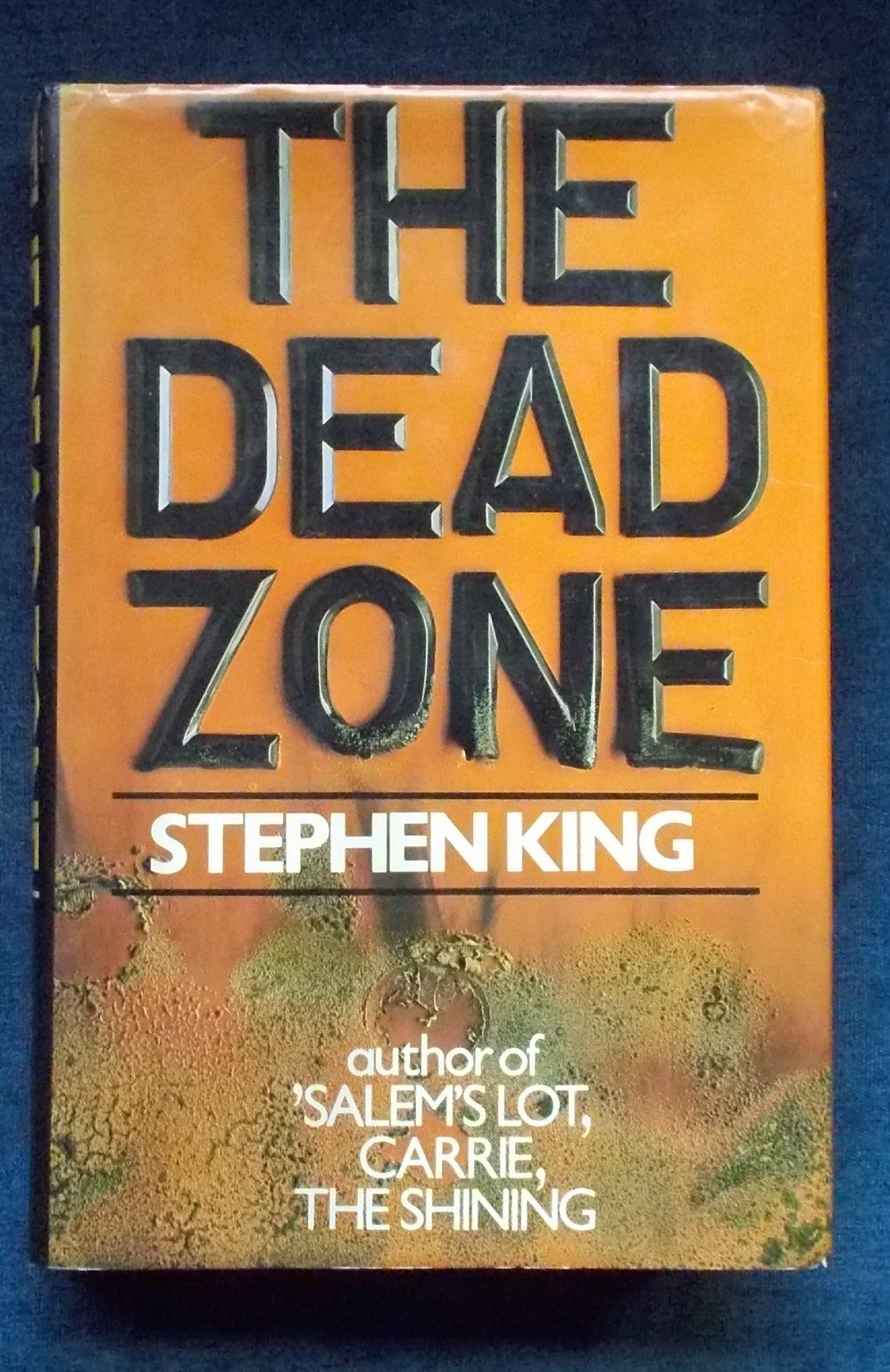 The Dead Zone:  Stephen King
