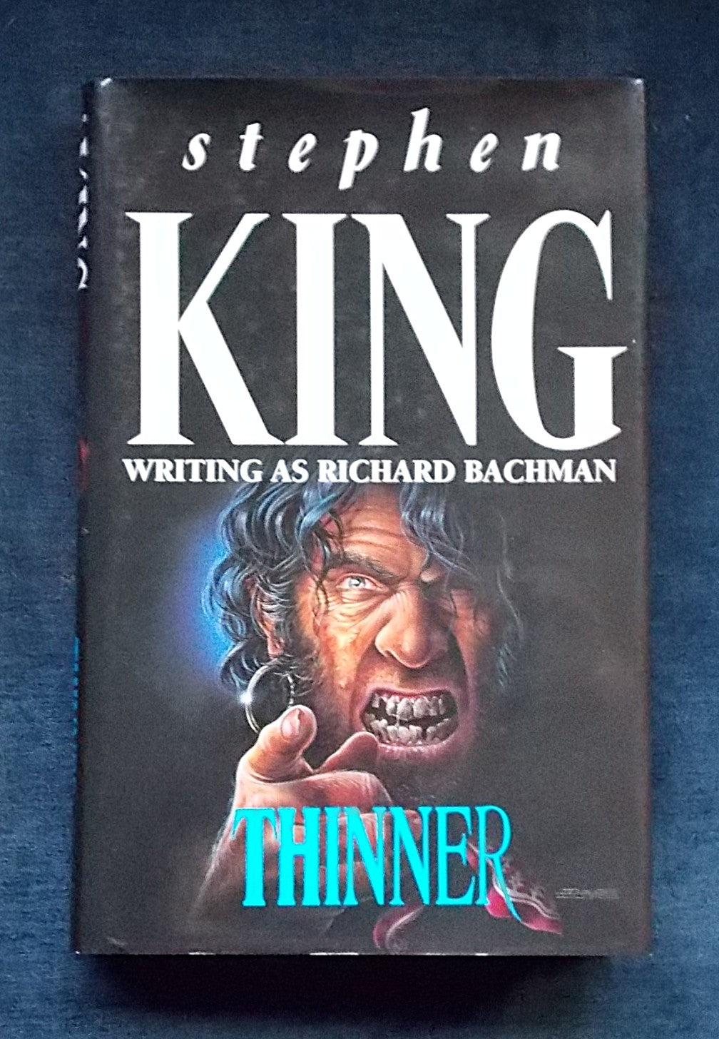 Thinner:  Stephen King as Richard Bachman