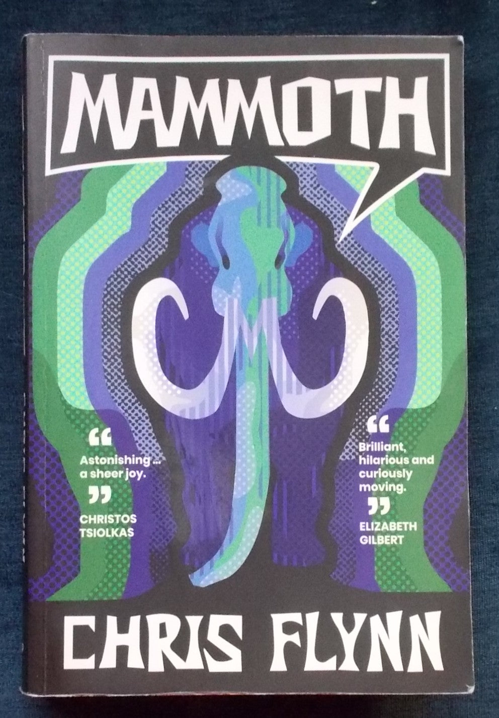 Mammoth:  Chris Flynn
