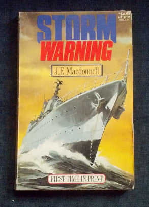 Storm Warning: J.E. MacDonnell