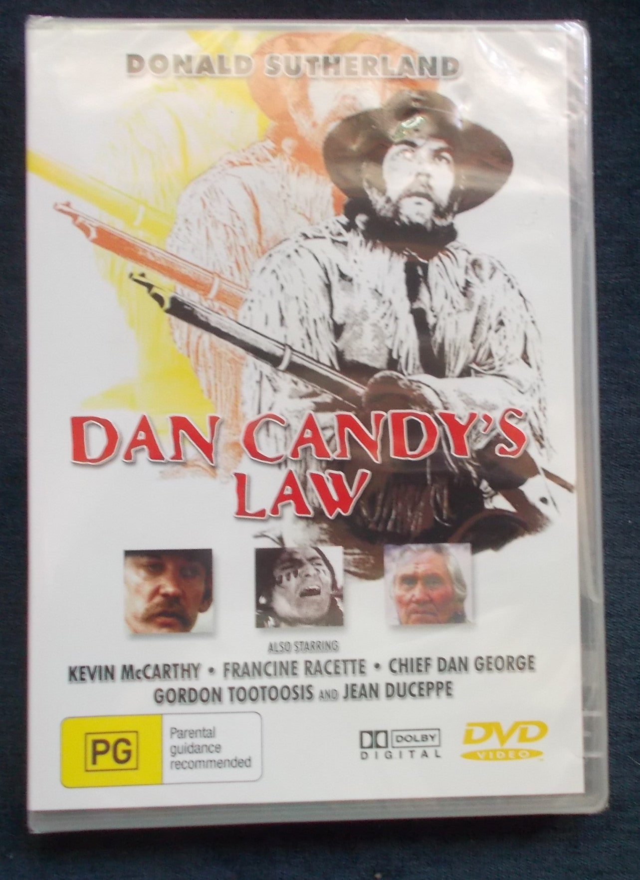 DVD Dan Candys Law