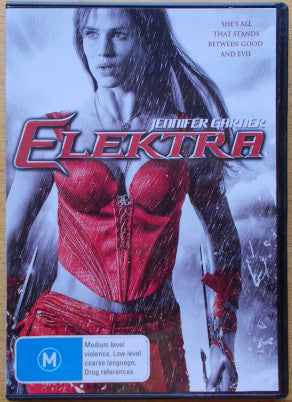 DVD Elektra