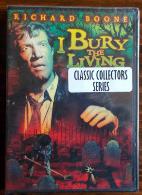 DVD I Bury The Living