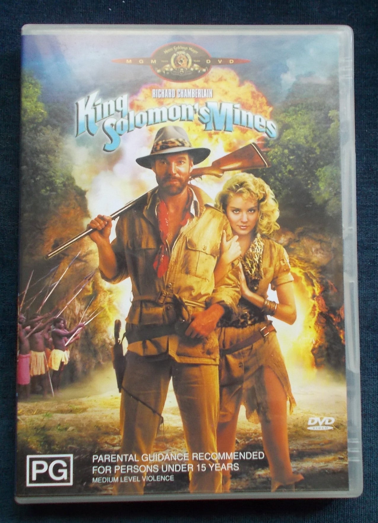 DVD King Solomons Mines