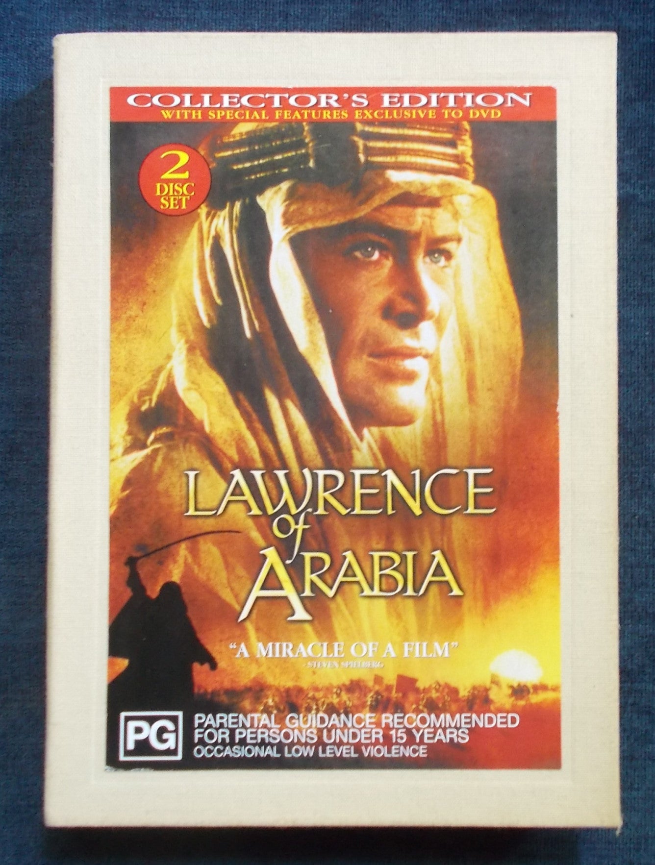 DVD Lawrence Of Arabia