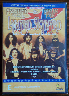 DVD Lynyrd Skynyrd