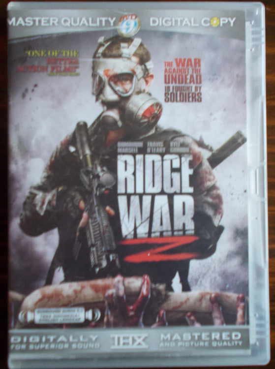 DVD Ridge War Z