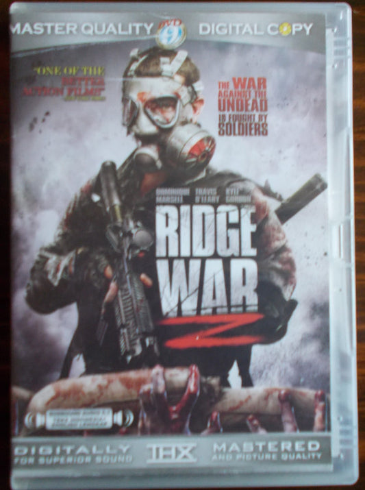 DVD Ridge War Z