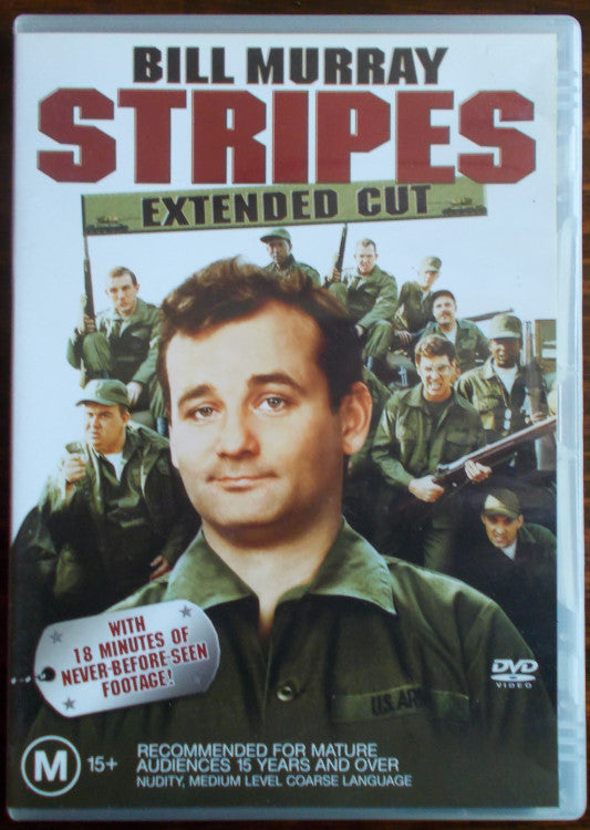 DVD Stripes