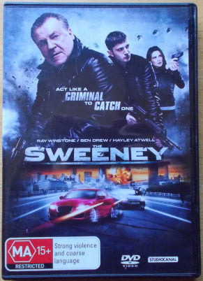 DVD The Sweeney