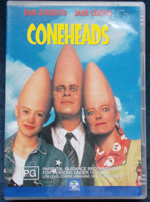 DVD Coneheads