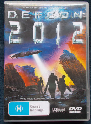 DVD Defcon 2012