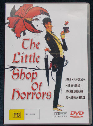 DVD Little Shop Of Horrors