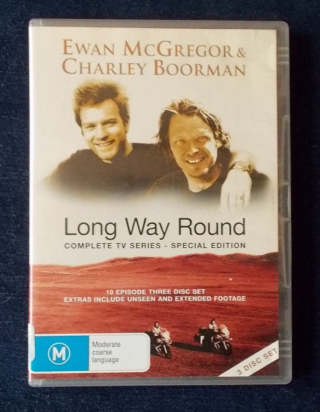 DVD Long Way Round