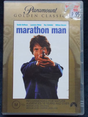 DVD Marathon Man