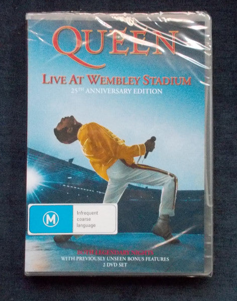 DVD Queen At Wembley