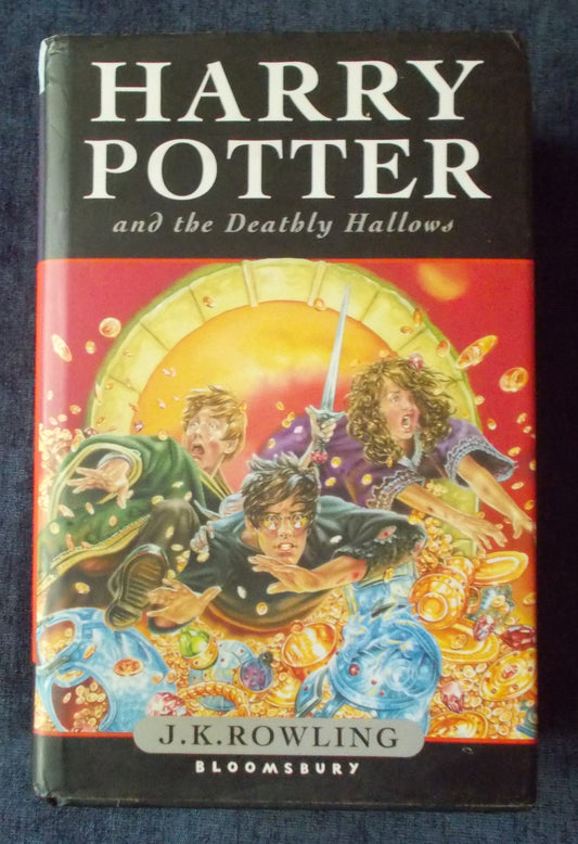 Harry Potter And The Deathly Hallows