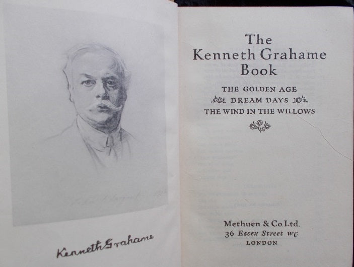 Kenneth Grahame Book Frontispiece