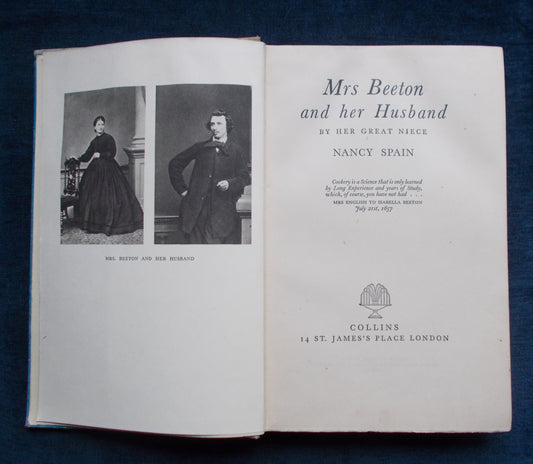 Mrs Beeton And Her Husband