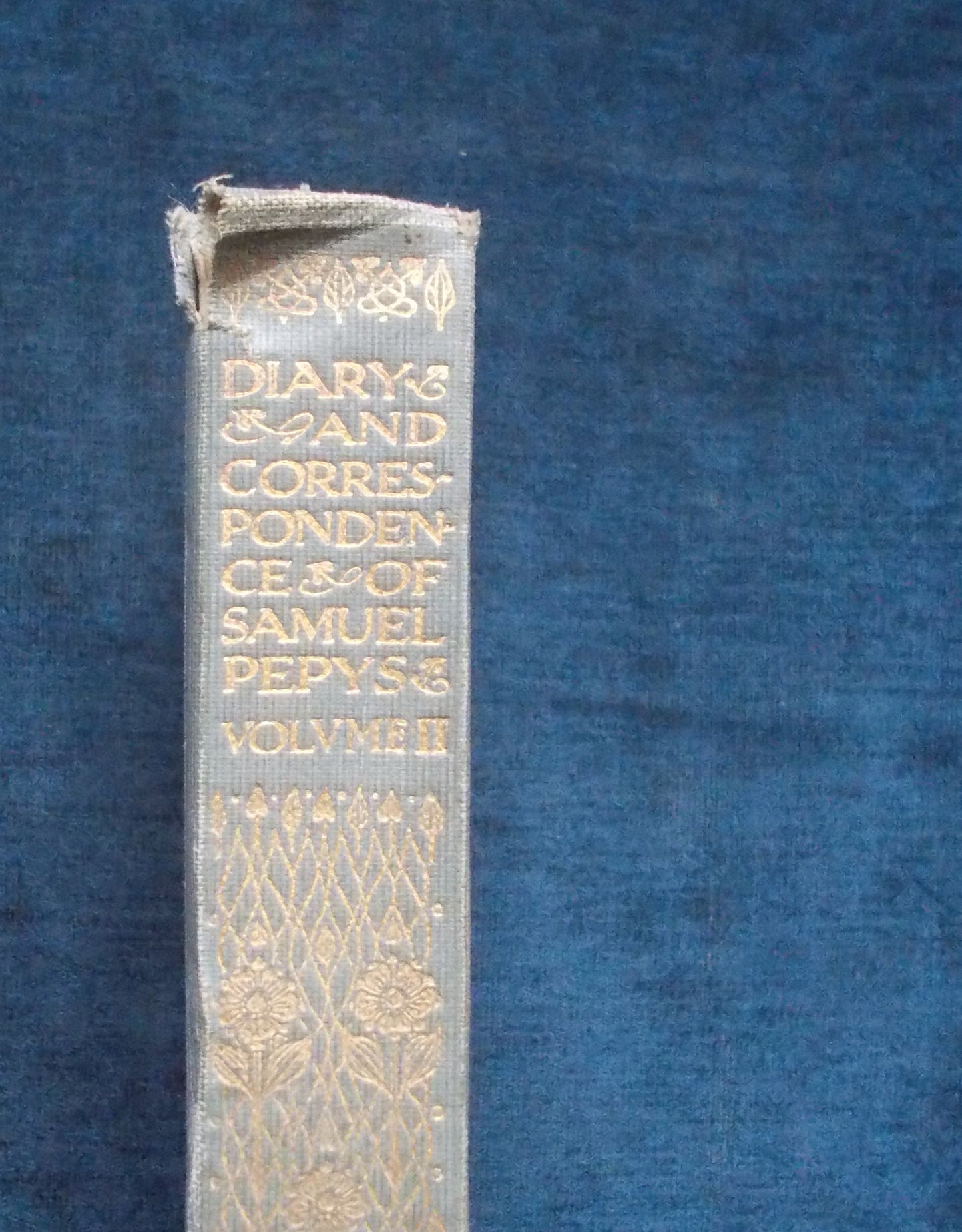 Pepys Vol 2 Spine