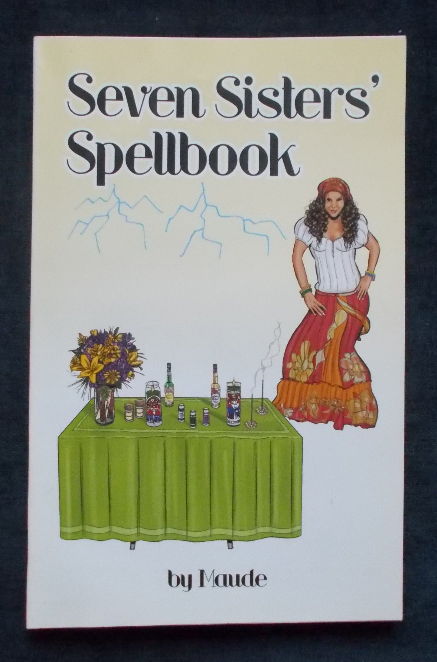 Seven Sisters Spellbook