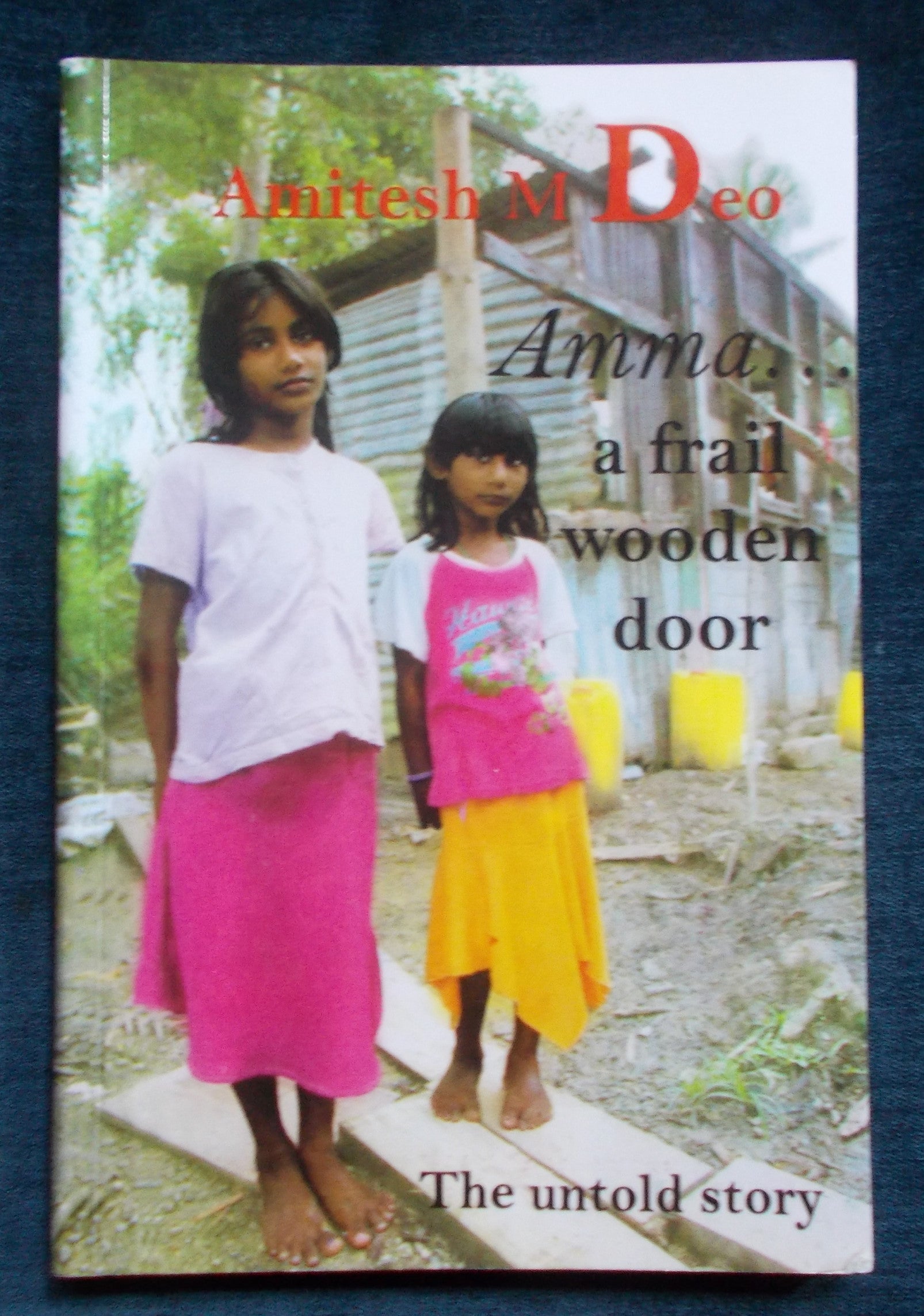 Amma A Frail Wooden Door (2)