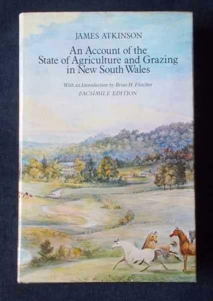 An Account Of The State Of Agriculture And Grazing