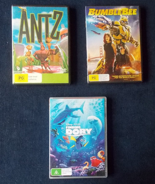 Antz Bumblebee Finding Dory