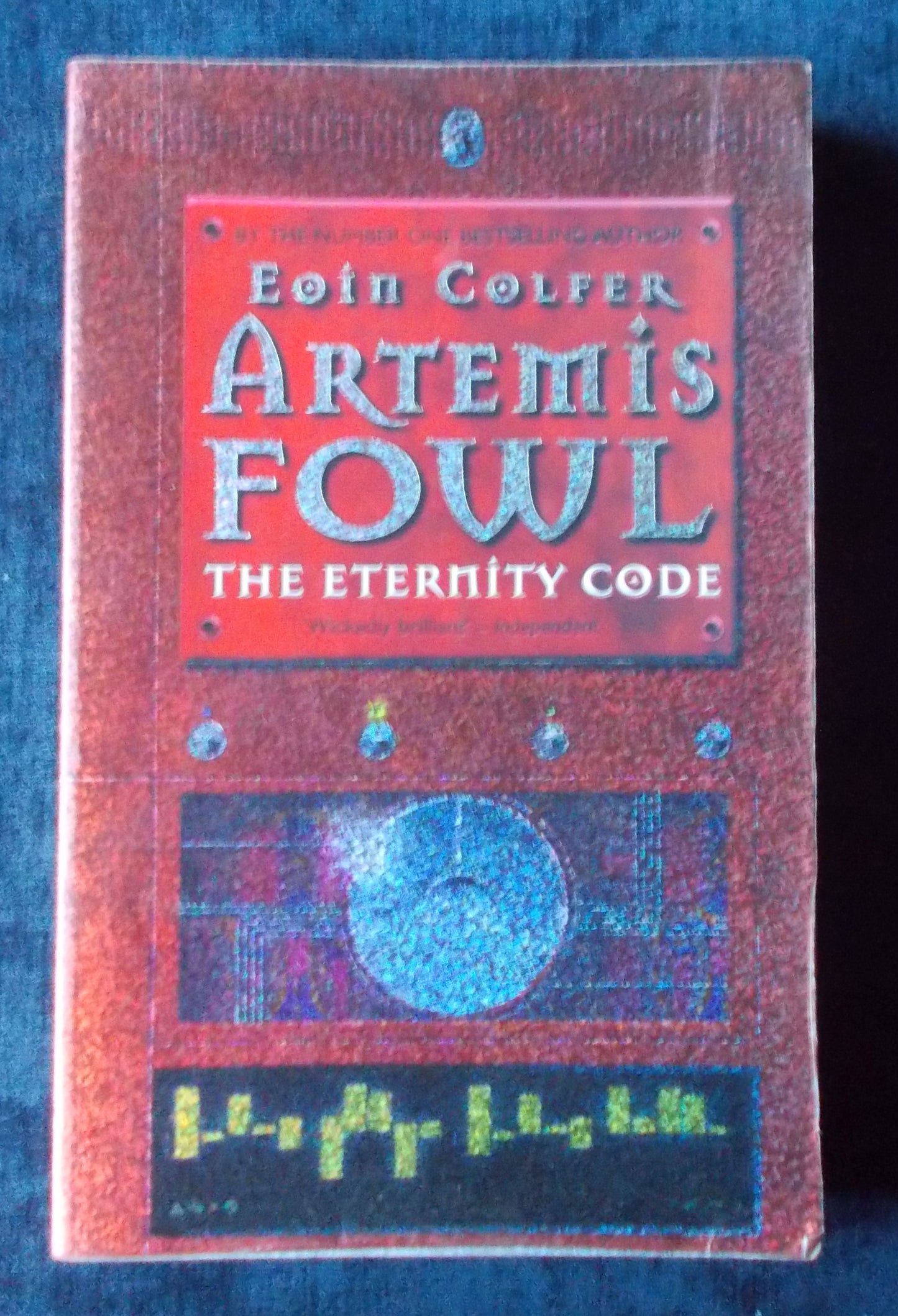 Artemis Fowl And The Eternity Code