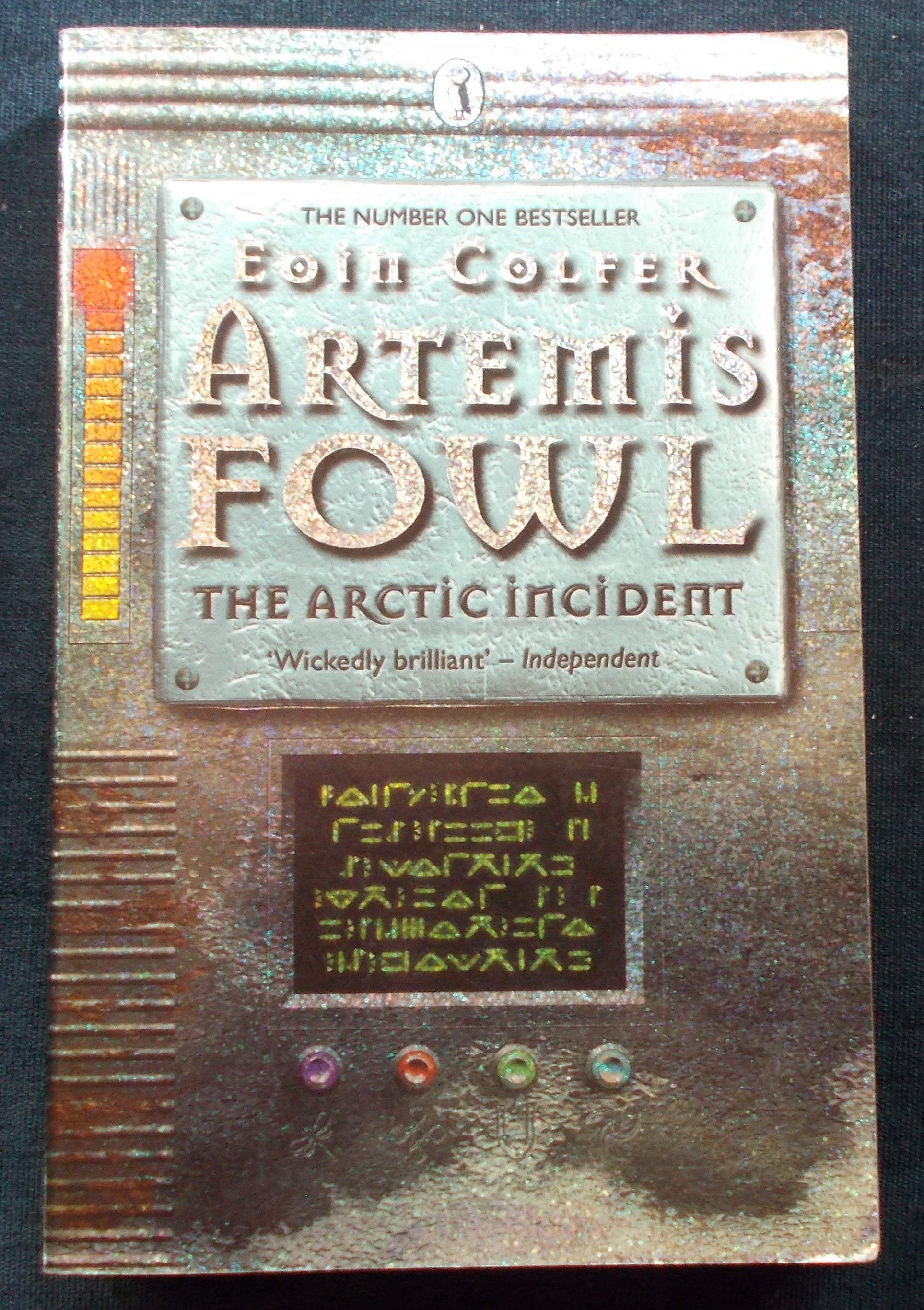 Artemis Fowl Arctic Incident