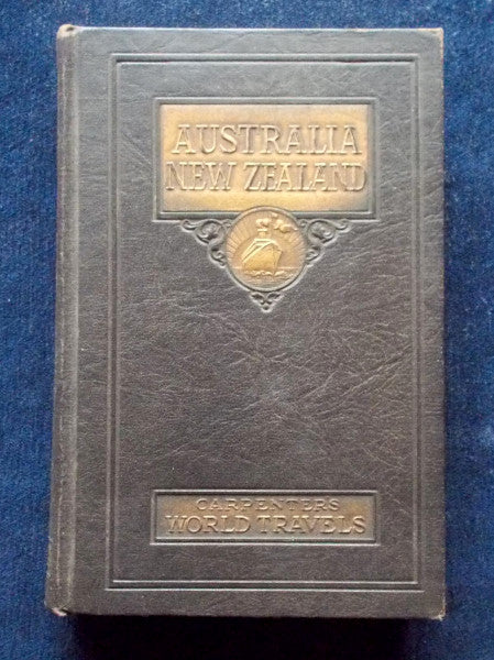 Australia And New Zealand Carpenter