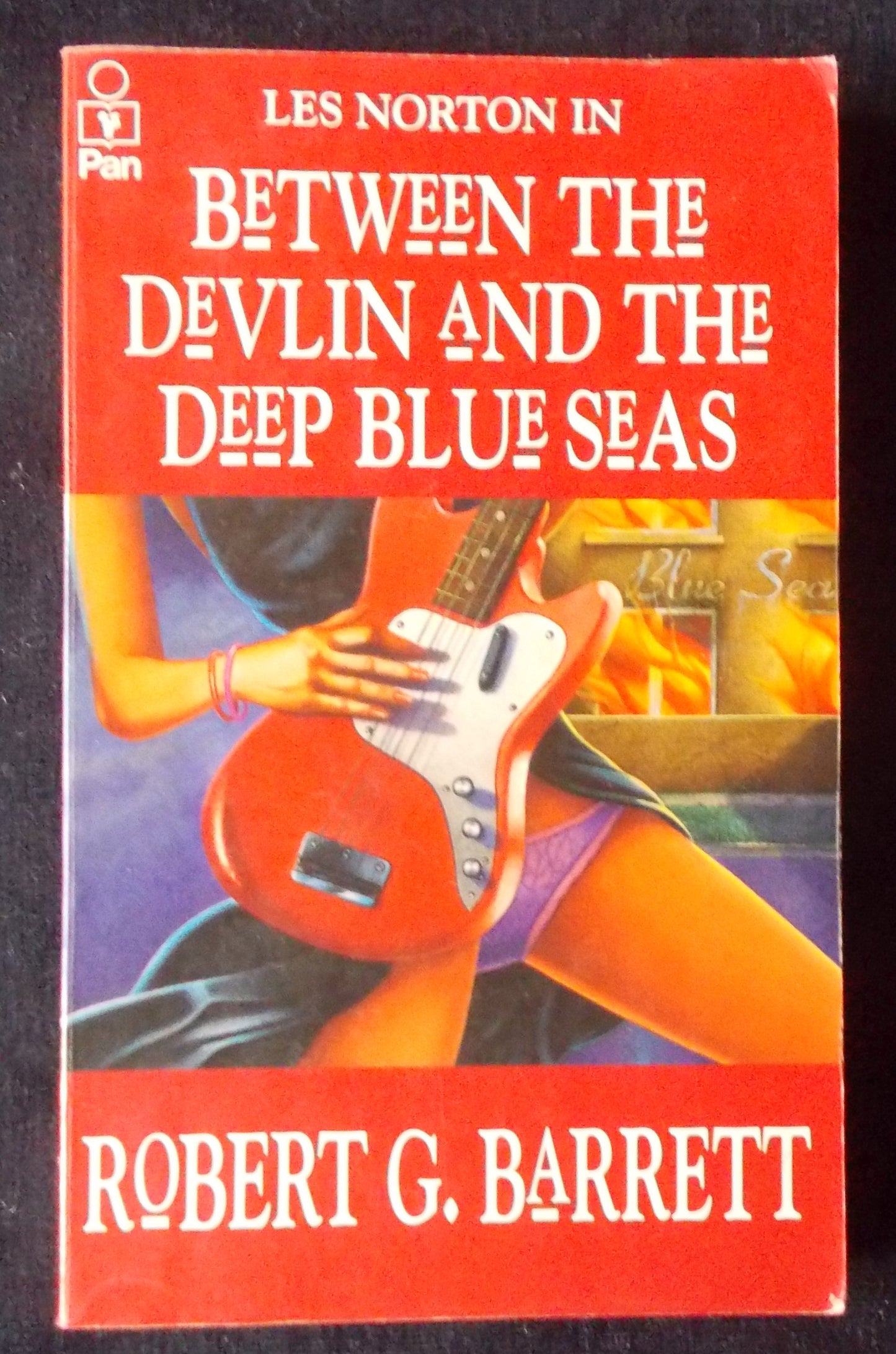 Between The Devlin And The Deep Blue Seas