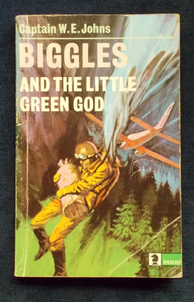 Biggles And The Little Green God