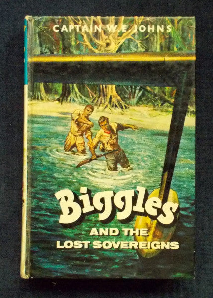 Biggles And The Lost Sovereigns